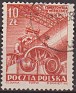 Poland 1952 Construction 10 ZT Red Scott 550. polonia 550 us. Uploaded by susofe